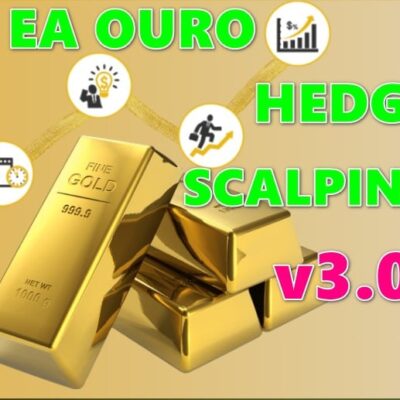 EA OURO HEDGE SCALPING 3.0 Unlimited MT4