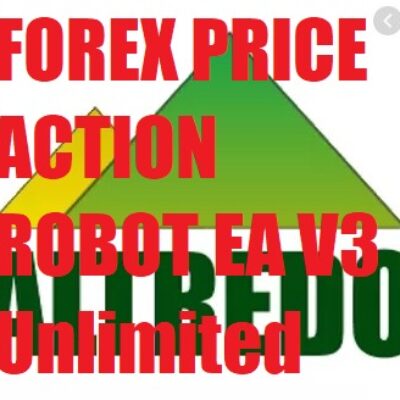 Altredo FOREX PRICE ACTION ROBOT EA V3 Unlimited