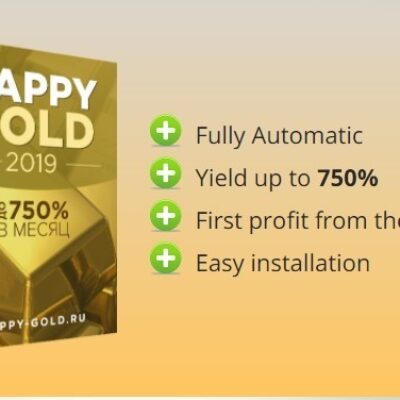 Happy Gold 2019 v1.1 EA + Free 2 EAS Unlimited MT4