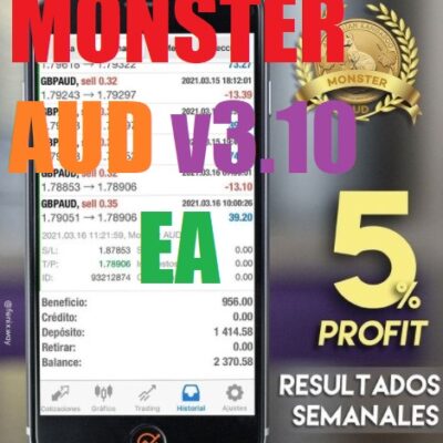 MONSTER AUD v3.10 EA Unlimited