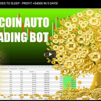Atredo Bitcoin Robot Scalper v2 Unlimited