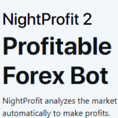 NightProfit v2 Forex Bot EA Unlimited MT4
