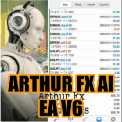 ARTHUR FX AI EA v6 Unlimited