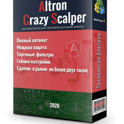 Altron Crazy Scalper EA Unlimited MT4