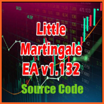 Little Martingale EA v1.132 (with Source Code)