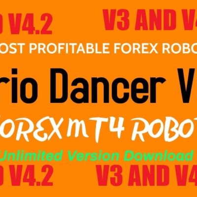 TRIO DANCER ROBOT V3 AND V4.2