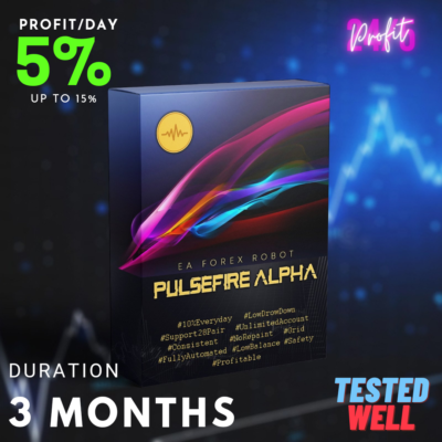 Pulse Fire Alpha EA UNLIMITED