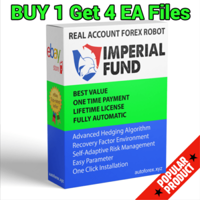 Imperial Fund-Profitable Real Account Forex EA