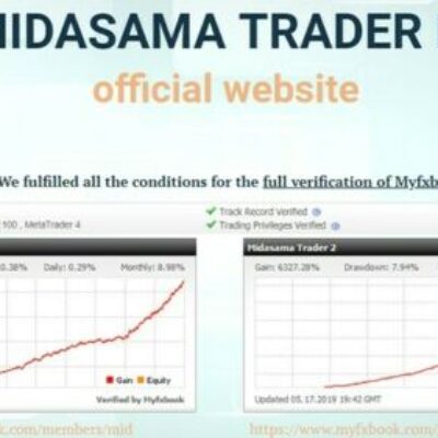 Midasama Trader EA Robot Forex + Set EA