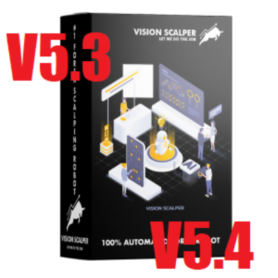 VISION SCALPER v5.3 EA + V5.4 Unlimited