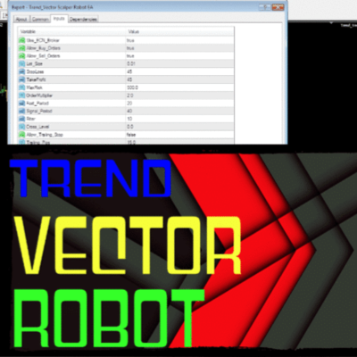 TREND VECTOR SCALPER ROBOT EA Unlimited
