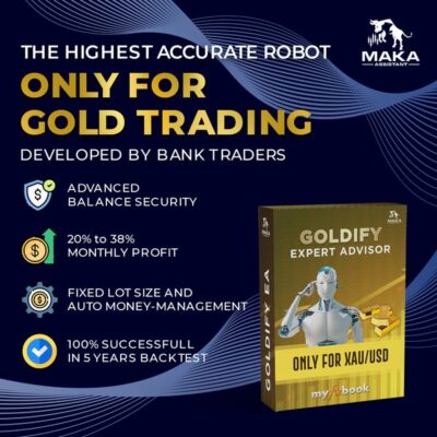 GOLDIFY EA v1.0 Smart Forex Robot For Gold Trading