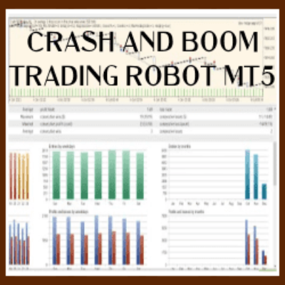 CRASH AND BOOM TRADING ROBOT MT5 EA