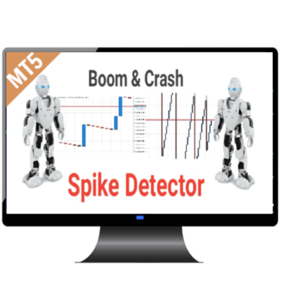 Boom and Crash Spike Detector for MT5