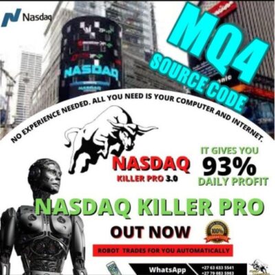 NASDAQ KILLER PRO 3.0 (Source Code MQ4)