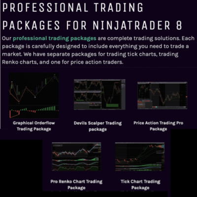TRADEDEVILS Pro Packages For NinjaTrader8