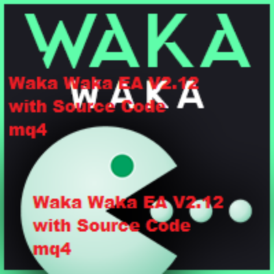 Waka Waka EA V2.12 with Source Code mq4