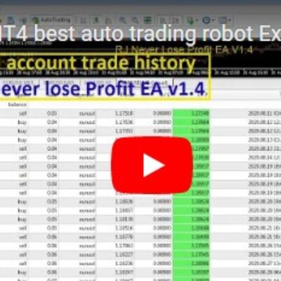 RJ Never lose Profit EA