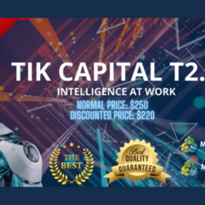 Tik Capital Bot T2.0 EA