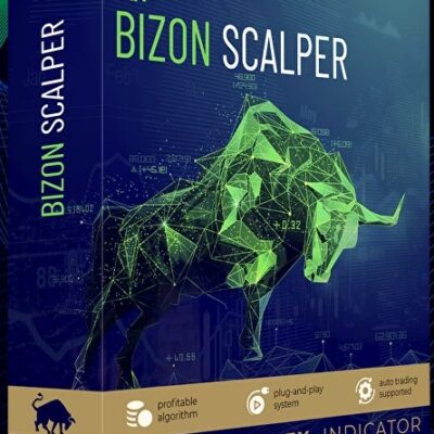 Bizon Scalper Manager V1 + Bizon Scalper Indicator v1 No Repaint