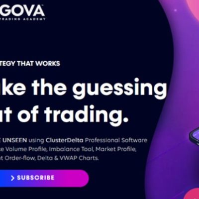 Gova Trading Academy – PRO COURSE Order Flow Strategy (2024)