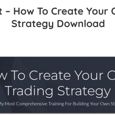 TradeSmart – How To Create Your Own Trading Strategy (2024)