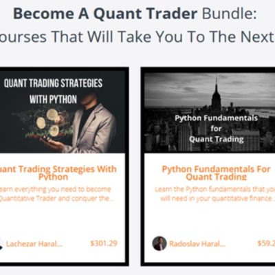 QuantFactory – Become A Quant Trader Bundle (2024)